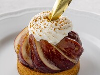 いちじくのタルト