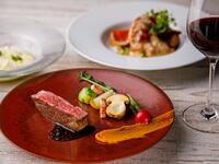 【Xmas2025】メイン肉料理｜ランチハーフコース