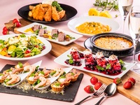 『ダーツ・ビリヤード・卓球』忘新年会カジュアル（7品2時間飲み放題付）