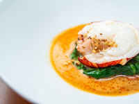 (Dec 24-25) Christmas Dinner Course"Menu Noël" with a glass of Rose Champagne