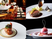 Christmas Special Full Course ~with 1glass of non-alcohol sparkring and mocktail pairing (4glasses included)~