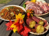 【お肉＆焼き芋BBQプラン＋準備片付不要】《2名様～》