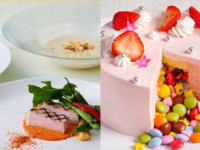 4名様グループ専用《サプライズケーキでお祝い》＊グラススパークリングワイン付き＊ランチコース全4品-SEASON-