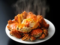 【ランチ限定】ランチ上海蟹コース（オス蟹のみ）