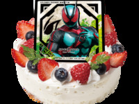 Reservation-only Hero Print Cake — Kamen Rider ZETTSU