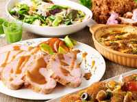 ランチビュッフェ＆ドリンクバー90分制（おとな）