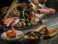 Autumn Teppanyaki Kaiseki