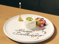 Seasonal Cakes and Decoration Plates (7cm) 2,000JPY