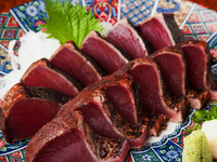 【11月25日～2月】土佐漫遊かつをの藁焼きコース≪8品≫3850円（税込）