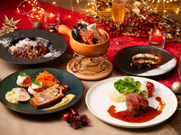 ◆◆◆乾杯スパークリングワイン付きX'masコース◆◆◆
