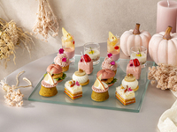 Autumn Afternoon tea with Conrad Bear