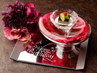 「誕生日ディナー」10,000円コース