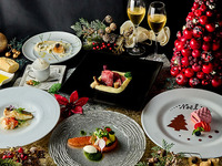 〈12/20～12/25〉【期間限定】Christmas dinner course+乾杯スパークリングワイン1杯付き