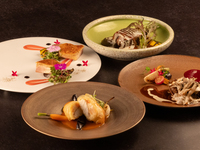 [October 1–January 31] Choice of main dish + buffet included (no time limit)