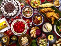 [11/7～12/25] Christmas Lunch Buffet (Weekend)