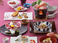 Shunkashūtō Kaiseki — "Hana" (Four Seasons kaiseki course, "Hana")