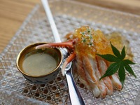 【グレードアップ】地魚と香住蟹のコース／竹野漁港の地魚と香住蟹を使用したお料理全9品