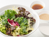 Mixed Leaf Salad Sesami Dressing