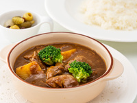 Beef Curry with Rice