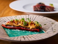 [Dinner] Terra + Champagne Toast