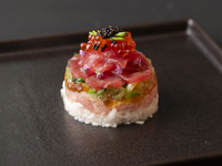 【お料理のみ】究極の比内地鶏料理や国産牛リブロースの焼きしゃぶ丼などを嗜む『花』全7品6,000円