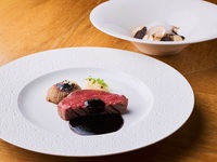 【ディナー】Terra テッラ＋乾杯シャンパーニュ　