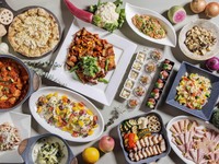 ◉New Year's Gift Plan 28% OFF◉New Innovative Buffet ~Winter~Weekday Lunch Buffet