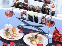 ◆10・11月／平日◆「The Phantom’s Lair Afternoon Tea」 with ハーゲンダッツ​　シンガポール発ラグジュアリーティーブランド TWG Tea9種類フリーフロー