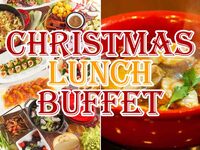 12.22～25 CHRISTMASランチブッフェ【大人】