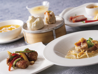 土日祝日限定1ドリンク付きランチコース『迎雪（げいせつ）』