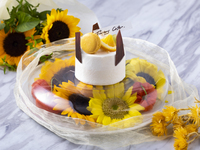 Weekday only [New AK Plan {6 items total}] Casual anniversary plan with birthday flower cake (※Please leave a message in the request field) ※Weekend +300 yen