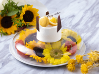 平日限定【新AKプラン{全6品}】誕生花ケーキ付カジュアル記念日プラン(※メッセージは要望欄にて)※週末+300円