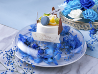 Weekday only [New AK Plan {6 items total}] Casual anniversary plan with birthday flower cake (※Please leave a message in the request field) ※Weekend +300 yen