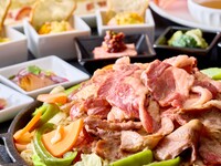 【土日祝】ランチ！北海道フェア～海鮮・肉・旬野菜を味わう海陸グルメ旅～