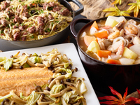 【平日】飲み放題付きランチ！北海道フェア～海鮮・肉・旬野菜を味わう海陸グルメ旅～