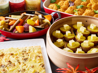 【平日】小学生ランチ！北海道フェア～海鮮・肉・旬野菜を味わう海陸グルメ旅～