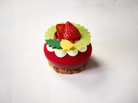 【Christmas cake】VELVET WREATH