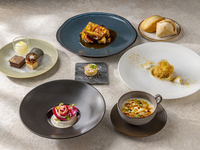 Iris + Sweets Buffet 9,600 yen 12/1~2/28