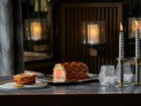 【パーティープラン】カナッペ + シャンパン フリーフロー