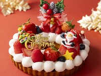 ベリーのリースタルト５号(約15cm)