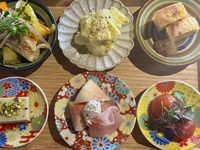 【９月＆１０月Web予約限定】前菜盛り合わせ５種→６種 ※アラカルト予約