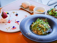 BOTANICAL AUTUMN LUNCH SET(11/30)