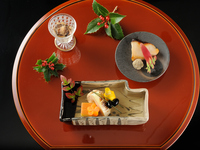 ☆ Chef's Recommended Kaiseki Course: Kaga (Dinner)