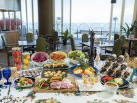 Lunch Buffet (Saturdays, Sundays, and public holidays)