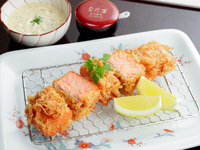 海の幸フライ膳