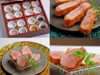 “TOKYO X Loin Cutlet” Selectable Dinner Course