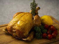 【事前決済】［エドモントクリスマスデリ］ローストチキン（数量限定）