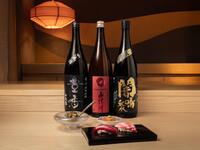 [All-you-can-drink included/Chef's choice course] Enjoy 19 dishes made with carefully selected seasonal ingredients (11 nigiri sushi/7 snacks/soup)