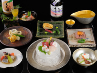 ☆30th Anniversary Setouchi Kaiseki Course (Launch)