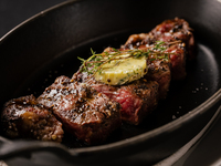 【Lunch Course】 サーロインステーキ 